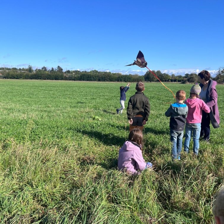 Kinder lassen Drachen steigen-KSS-parzival-zentrum-karlsruhe Kinder lassen Drachen steigen-KSS-parzival-zentrum-karlsruhe