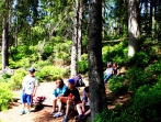 1 erlebnispädagogische Woche Schwarzwald mit der 6.Klasse