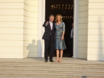 Besuch beim Bundespräsidenten | 06