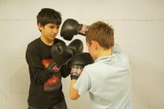 Boxtraining mit Jürgen-Lütz