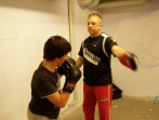 Boxtraining mit Jürgen-Lütz | 01
