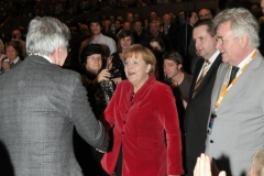 Treffen mit Bundeskanzlerin Merkel