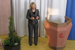 Besuch der Kultusministerin