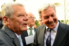 Besuch zum Bürgerfest des Bundespräsidenten
