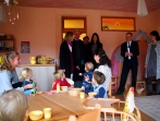 Besuch des Kultusminister, Andreas Stoch