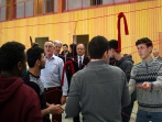 Besuch des Kultusminister, Andreas Stoch