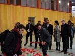 Besuch des Kultusminister, Andreas Stoch