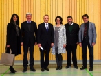 Besuch des Kultusminister, Andreas Stoch