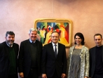 Besuch des Kultusminister, Andreas Stoch