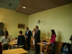 Besuch des Landtagsfraktionsvorsitzenden Baden-Würtemberg Guido Wolf