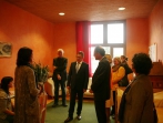 Besuch des Landtagsfraktionsvorsitzenden Baden-Würtemberg Guido Wolf
