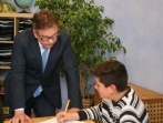 Besuch des Landtagsfraktionsvorsitzenden Baden-Würtemberg Guido Wolf