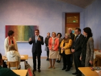 Besuch des Landtagsfraktionsvorsitzenden Baden-Würtemberg Guido Wolf