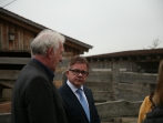 Besuch des Landtagsfraktionsvorsitzenden Baden-Würtemberg Guido Wolf