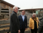 Besuch des Landtagsfraktionsvorsitzenden Baden-Würtemberg Guido Wolf