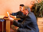 Besuch Innenminister Reinhold Gall_30