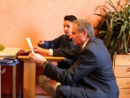 Besuch Innenminister Reinhold Gall_31