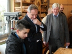 Besuch Innenminister Reinhold Gall_44