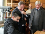 Besuch Innenminister Reinhold Gall_45