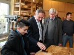 Besuch Innenminister Reinhold Gall_46