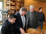 Besuch Innenminister Reinhold Gall_47