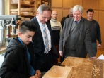 Besuch Innenminister Reinhold Gall_48