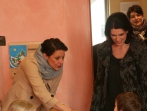 Am18.02.16 stattete Landrat Dr.Schnaudigl in Begleitung von Jugendamtsleiterin Frau Freund dem Parzival-Schulzentrum einen Besuch ab.