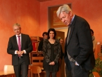 Am18.02.16 stattete Landrat Dr.Schnaudigl in Begleitung von Jugendamtsleiterin Frau Freund dem Parzival-Schulzentrum einen Besuch ab.