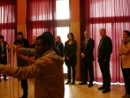 Am18.02.16 stattete Landrat Dr.Schnaudigl in Begleitung von Jugendamtsleiterin Frau Freund dem Parzival-Schulzentrum einen Besuch ab.