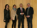 Am18.02.16 stattete Landrat Dr.Schnaudigl in Begleitung von Jugendamtsleiterin Frau Freund dem Parzival-Schulzentrum einen Besuch ab.