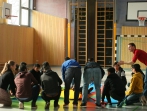 Am18.02.16 stattete Landrat Dr.Schnaudigl in Begleitung von Jugendamtsleiterin Frau Freund dem Parzival-Schulzentrum einen Besuch ab.