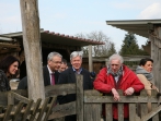 Am18.02.16 stattete Landrat Dr.Schnaudigl in Begleitung von Jugendamtsleiterin Frau Freund dem Parzival-Schulzentrum einen Besuch ab.