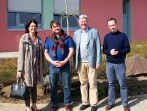 Besuch Daniell Porsche