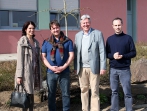 Besuch Daniell Porsche