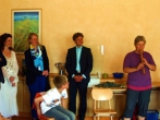 Besuch Staatssekretär Dr.F.Mentrup