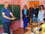 Besuch Staatssekretär Dr.F.Mentrup