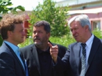 Besuch Staatssekretär Dr.F.Mentrup