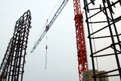 Grundsteinlegung des Kinderhauses 2012