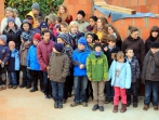 Die feierliche Grundsteinlegung des Kinderhauses 2012 