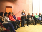 Die feierliche Grundsteinlegung des Kinderhauses 2012 