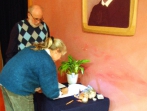 Die feierliche Grundsteinlegung des Kinderhauses 2012 