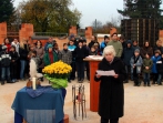 Die feierliche Grundsteinlegung des Kinderhauses 2012 