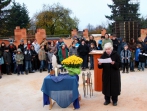 Die feierliche Grundsteinlegung des Kinderhauses 2012 