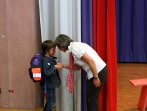 Einschulung Parzival Schule