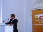 Empfang für ehrenamtliche Flüchtlingshelfer in der CDU-Landesfraktion Baden-Württemberg