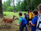 Erlebnispädagogische Woche in der Pfalz mit der Klasse 7b