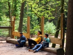 Erlebnispädagogische Woche in der Pfalz mit der Klasse 7b