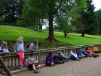 Erlebnispädagogische Woche in der Pfalz mit der Klasse 7b