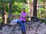 Erlebnispädagogische Woche in der Pfalz mit der Klasse 7b