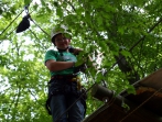 Erlebnispädagogische Woche in der Pfalz mit der Klasse 7b